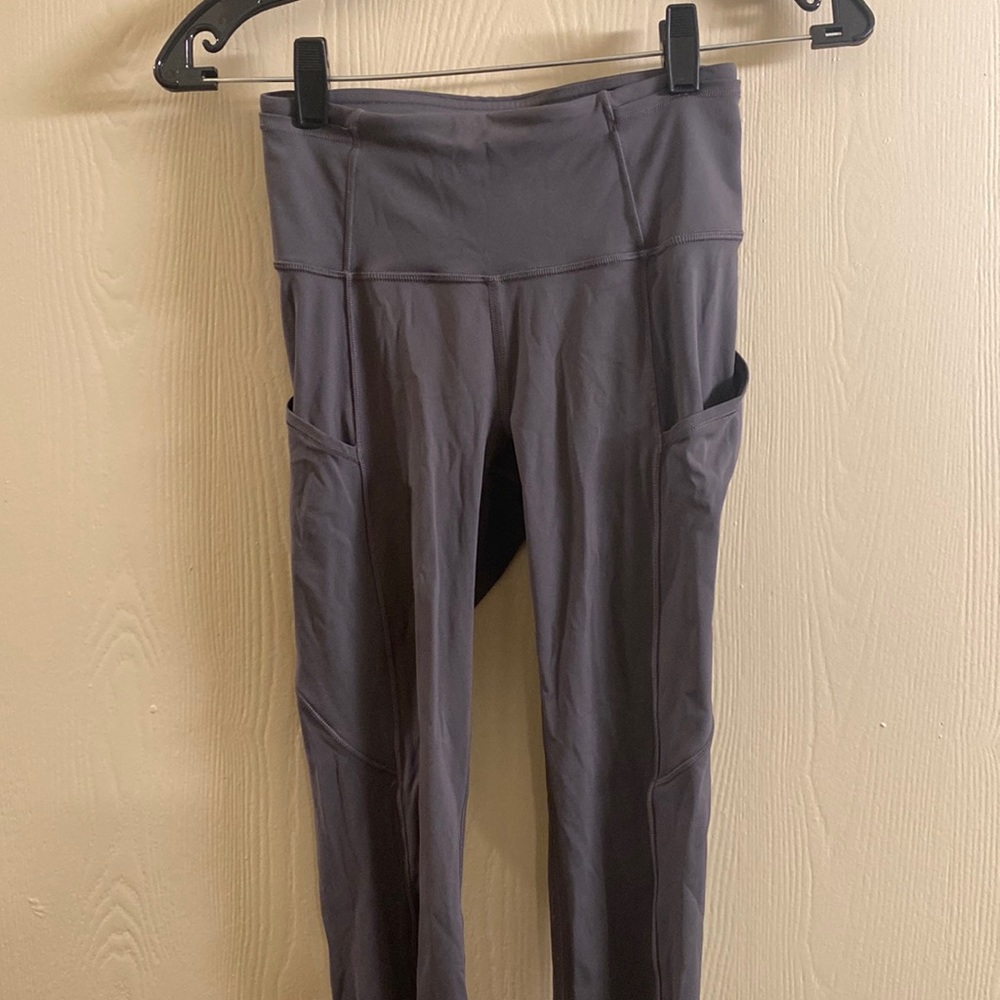 Lululemon Gray Fast & Frees